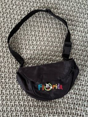jerry leigh (vintage) florida disney world belt bag